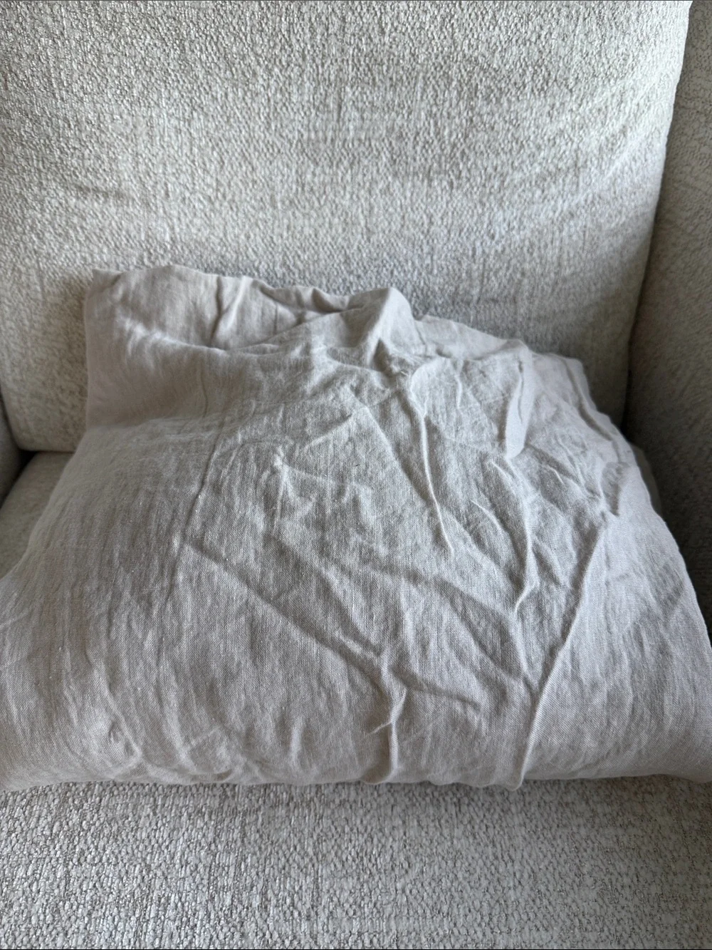 Parachute NEW Queen Size Linen Fitted Sheet $150 MSRP